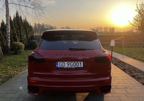 Porsche Cayenne cena 246000 przebieg: 194300, rok produkcji 2015 z Gdańsk małe 121